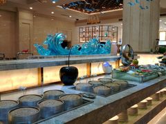 自助取餐区-东山宾馆自助餐厅