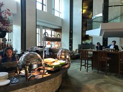 自助取餐区-苏州洲际酒店·大堂酒廊