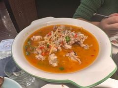 盐帮仔姜蛙-雀蓝川菜(奥体广场店)