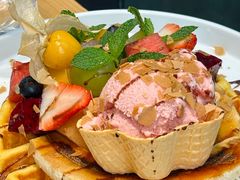 冰激淋华夫饼-魏客Channel We Coffee