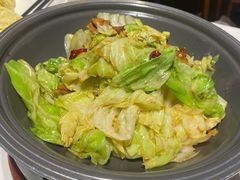 干锅手撕包菜-小河盐帮·私家菜·烤鸭(三元桥·霄云路店)