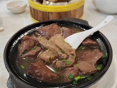 韭菜胡椒猪红汤-渔民新村(番禺总店)