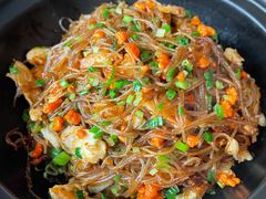 膏蟹龙口粉丝-广州柏悦酒店·悦景轩·粤菜餐厅