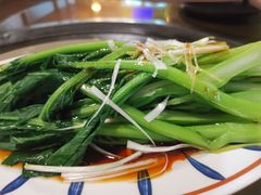 白灼菜心-庆合府重庆大排档(紫都城店)