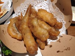 椒盐香酥九肚鱼-如轩·海鲜砂锅粥·潮汕菜(海珠店)