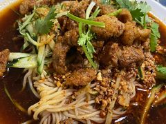 烤肉凉面-马虎风味菜馆(王府园小区店)