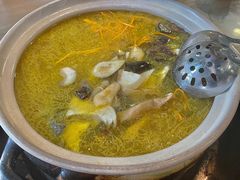 山珍鸡煲菌汤锅-杨记山珍鸡煲菌汤锅
