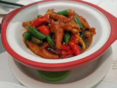 豉汁凤爪煲-大树餐厅(万达创始店)
