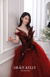 点击看大图 -GRACE KELLY婚纱与礼服(北京店)