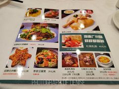 菜单-越秀渔村·35年老字号(盘福路店)