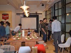 Group&nbsp;Dinner-the rug 飞毯 (朝阳公园店)