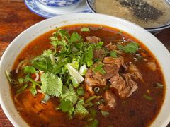 合川正宗红烧羊肉米粉-袁妈红豆汤(重庆总店)
