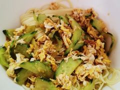 黄瓜炒蛋-刘氏三和面馆