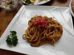 招牌肉酱意面-盘炉forenza·云贵川融合小食堂 ( 钟楼中柳巷店)