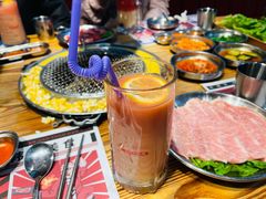 -青瓦炭韩潮烤肉(花园道店)