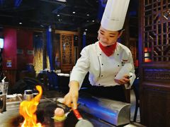 火焰冰淇淋-湘汇概念铁板烧(铁西万达店)