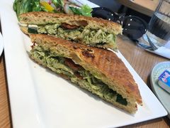 青酱鸡肉三明治-Jamaicablue Coffeeshop(中央广场店)