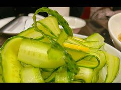 雪碧黄瓜-金泽大酒店·卢塞恩餐厅·年夜饭春节连市