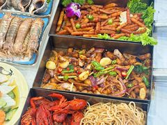 -桔子海鲜烧烤大排档(金沙滩店)
