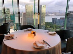 靠窗位-悦轩中餐厅·高空江景·杭州柏悦酒店