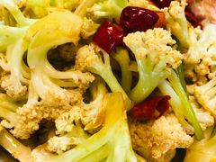 干锅花菜-品雅轩农家乐