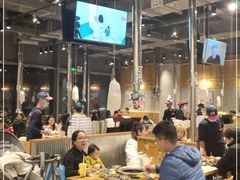 大堂-姜虎东白丁烤肉(苏州中心店)