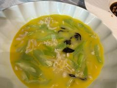 羊肚菌丝瓜-酒蜻蜓·庭院私房菜(天元东路店)