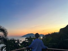 -日落吧·海景咖啡厅·餐酒吧·鸡尾酒·下午茶·乐队表演·浪漫夕阳·三亚文华东方酒店