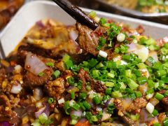 香葱牛肉-树厨贵州菜(铜仁花果山店)