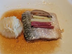 清蒸鲥鱼配面盏-苏浙总会(国金中心店)