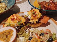 烟熏三文鱼班尼迪蛋-BE BRIGHT KITCHEN(正佳广场店)