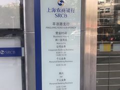 -上海农商银行(平凉路支行)