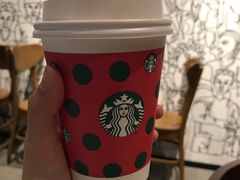 热拿铁-星巴克臻选(深圳华强北茂业店)