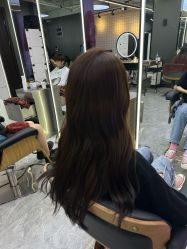 -藤野造型烫发染发