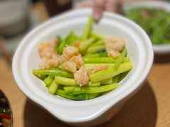 芦笋炒虾仁-湘拾(壹方北馆店)