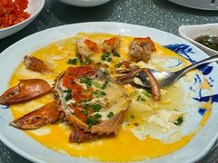 蛋羹蒸膏蟹-蟹榭(静安寺晶品商场店)