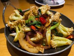 干锅花菜-蜀宴小调·精致家常菜(来福士店)