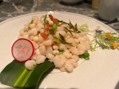 黄山毛峰手剥河虾仁-披云云小馆·味道江湖(姚家园万象汇店)