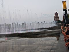 -大雁塔北广场音乐喷泉