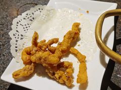 现炸酥肉-巴蜀大宅门火锅(北大街店)