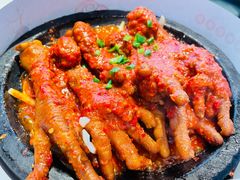 火辣鸡爪-七八冷面·延边朝鲜族美食(圣熙八号店)