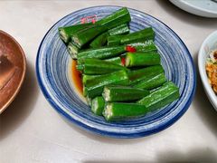 凉拌秋葵-小吊梨汤·北京菜·烤鸭(鸟巢店)