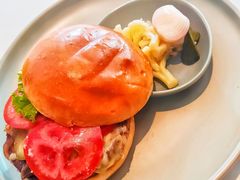植物肉芝士堡-新元素(蓝色港湾店)
