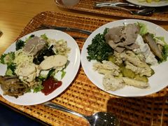 有机沙拉吧-So Lounge索兰至餐厅(蓝色港湾店)