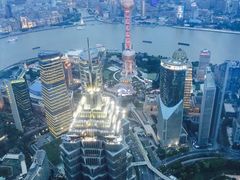 -上海环球金融中心云端足球盛典