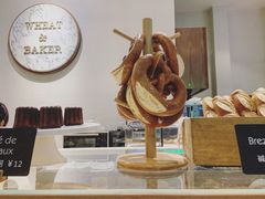 碱水面包-WHEAT&BAKER-麥(凯德来福士店)