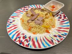 -西域盛宴烧烤新疆菜清真餐厅(古美店)