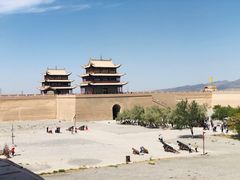 -嘉峪关关城