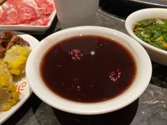 红枣黑米粥-火锅岛潮牌自助餐厅(天津天佑城店)