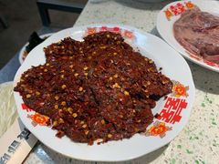 麻辣牛肉-龙厂长老火锅(抚琴店)